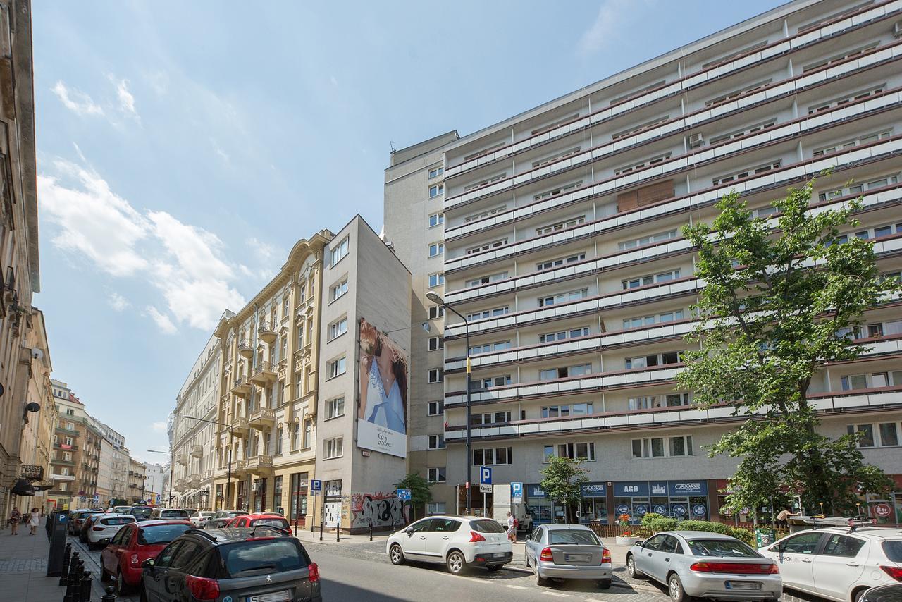 Shortstaypoland Mokotowska Varsavia Esterno foto